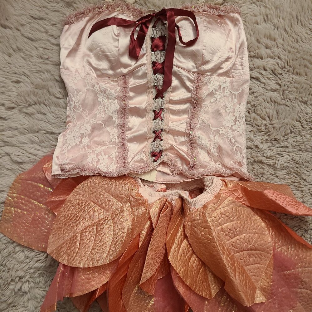 Leg Avenue Summer Fairy Costume M/L Pink